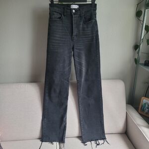 Cello High-Rise Straight Leg Jeans